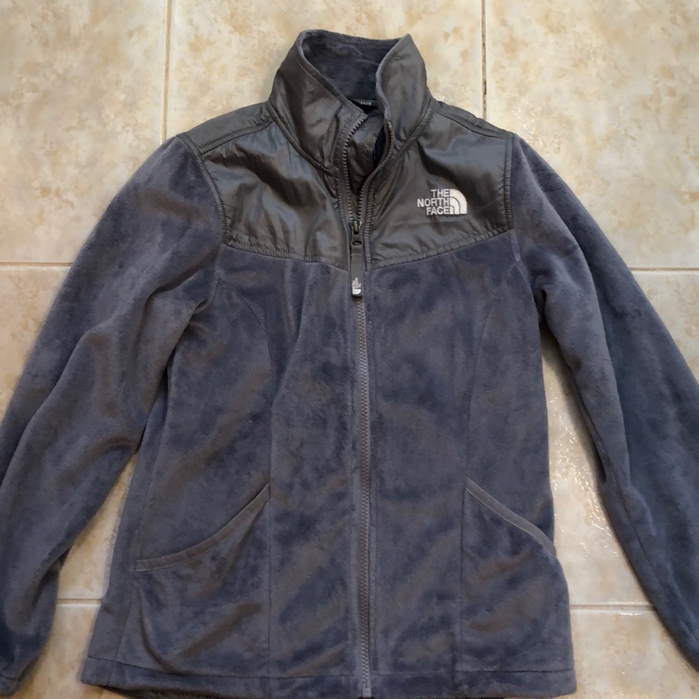 North Face fleece jacket girl’s size 10/12 (M)